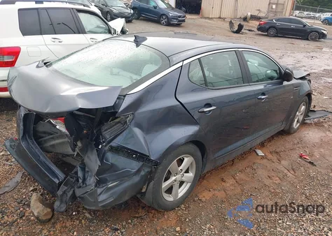 2015 Kia Optima Lx из США, поврежденный, VIN 5XXGM4A70FG368949